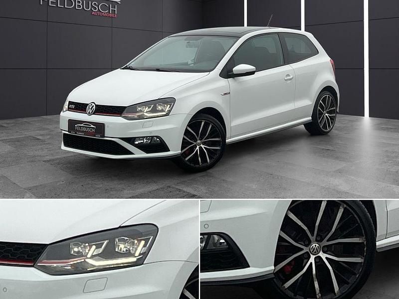 Gebraucht VW Polo GTI 192 PS (141 kW) 2015 Weiß Kleinwagen
