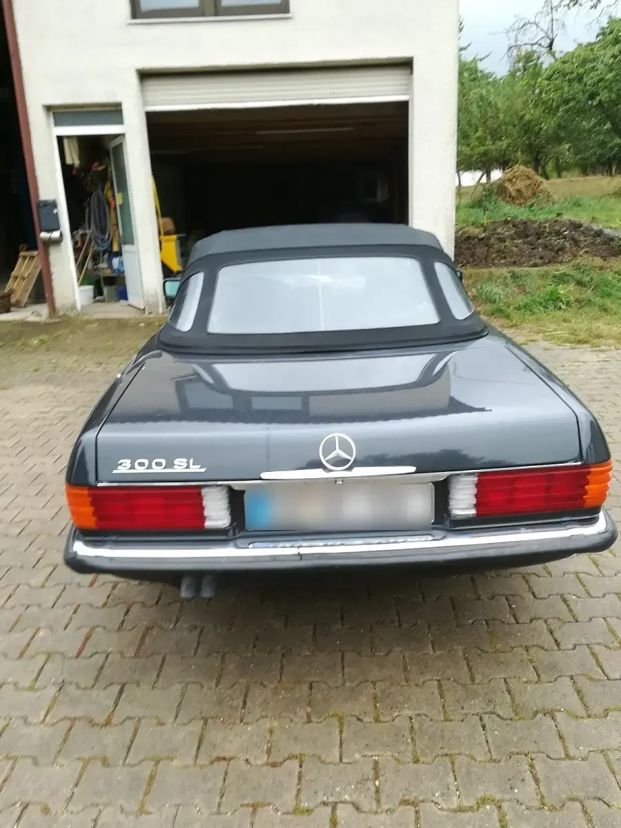 Gebraucht Mercedes SL300 180 PS (132 kW) 1987 Schwarz Cabrio