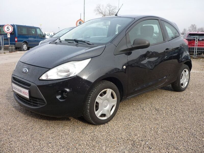 Schwarz Gebraucht 2011 Ford Ka Ambiente Kleinwagen | 1.850 € (Guter Preis) - Bild 1/4