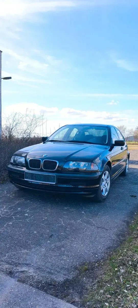 Gebraucht BMW 316 1999 Schwarz Limousine