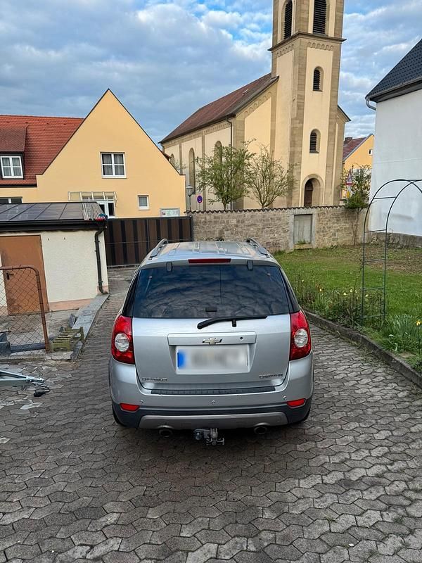 Używany Chevrolet Captiva 185 KM (136 kW) 2013 Srebrny SUV