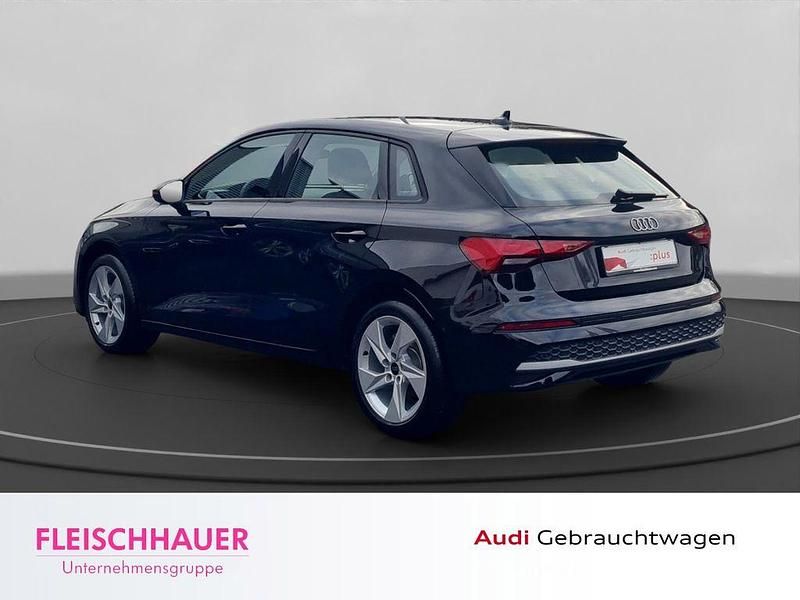 Gebraucht Audi A3 Advanced Plus 116 PS (85 kW) 2024 Schwarz Limousine