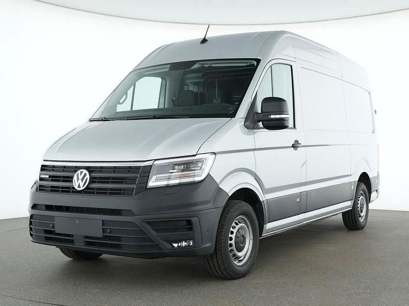 Silber Gebraucht 2022 VW e-Crafter Van | 22.990 € (Superpreis) - Bild 1/4