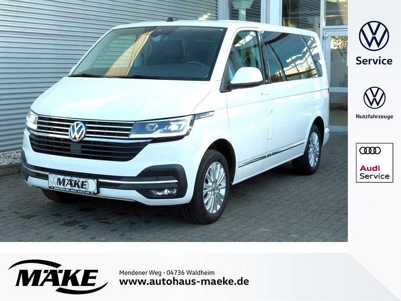 Candy weiß Gebraucht 2021 VW Multivan Van | 39.890 € (Superpreis) - Bild 1/4