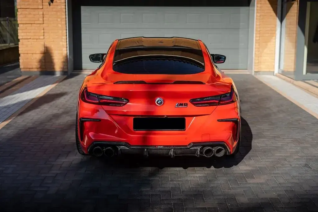 Gebraucht BMW M8 Gran Coupé Competition Edition 625 PS (459 kW) 2020 Rot Coupé