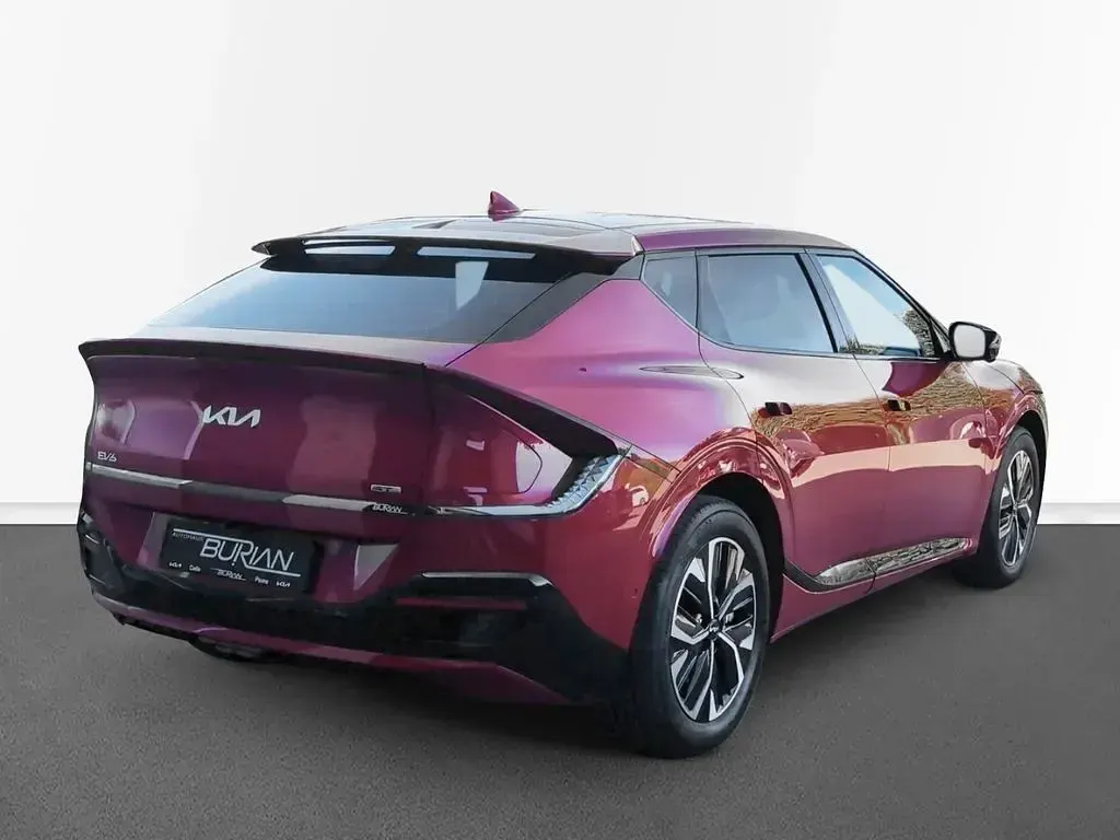 Gebraucht Kia EV6 GT-Line 167 kW (228 PS) 2022 Rot SUV