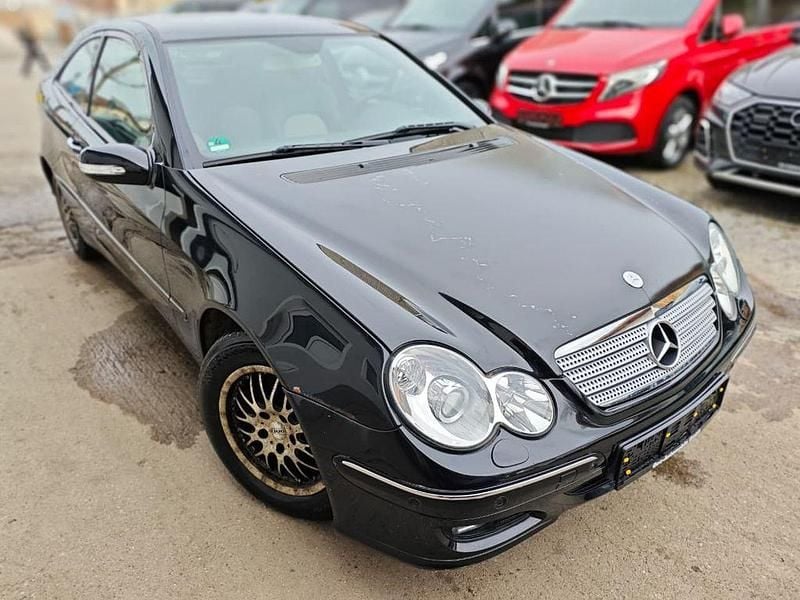 Gebraucht Mercedes C200 122 PS (89 kW) 2006 Schwarz Coupé