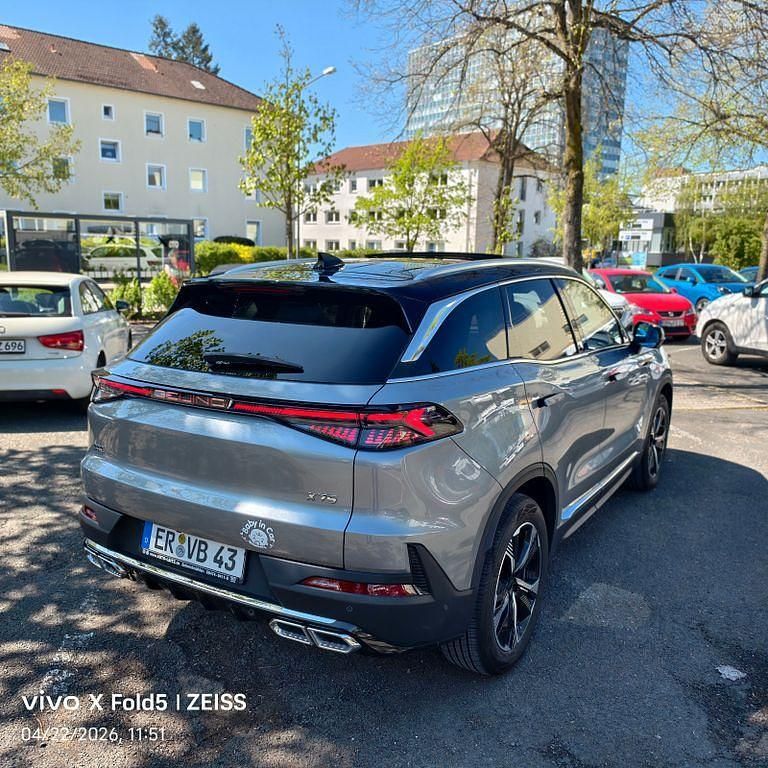 Używany Baic X75 177 KM (130 kW) 2024 Szary SUV