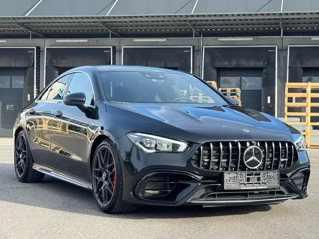 Gebraucht Mercedes CLA45 AMG AMG 421 PS (309 kW) 2023 Schwarz Coupé