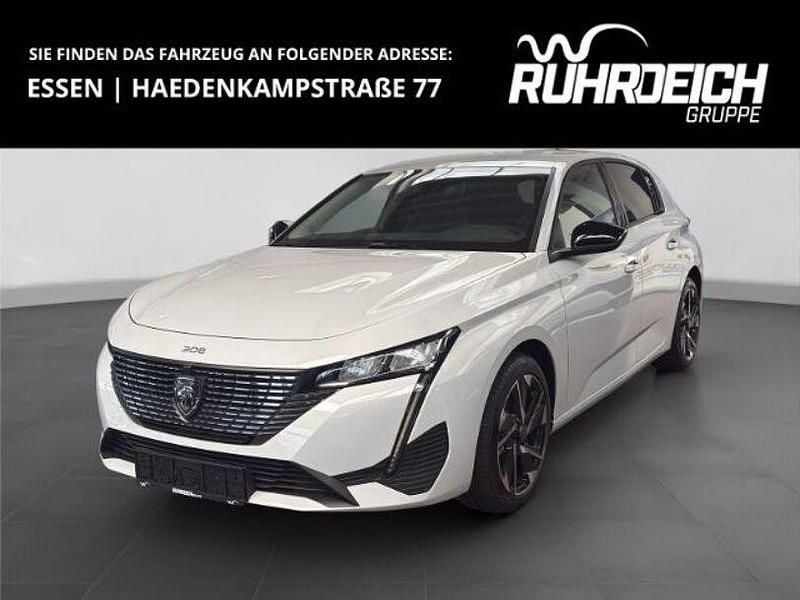 Weiss Neu 2025 Peugeot 308 Limousine | 30.990 € (Superpreis) - Bild 1/4