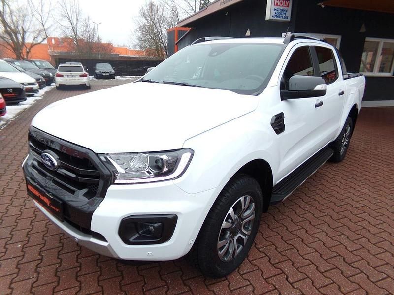 Gebraucht Ford Ranger Wildtrack 212 PS (155 kW) 2021 Weiß Pickup