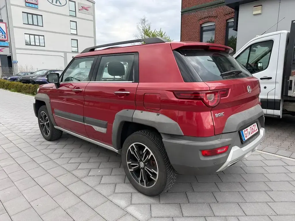 Gebraucht Baic BJ20 136 PS (100 kW) 2020 Rot SUV