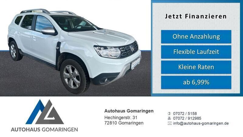 Weiß Gebraucht 2019 Dacia Duster Comfort SUV | 14.999 € (Fairer Preis) - Bild 1/4