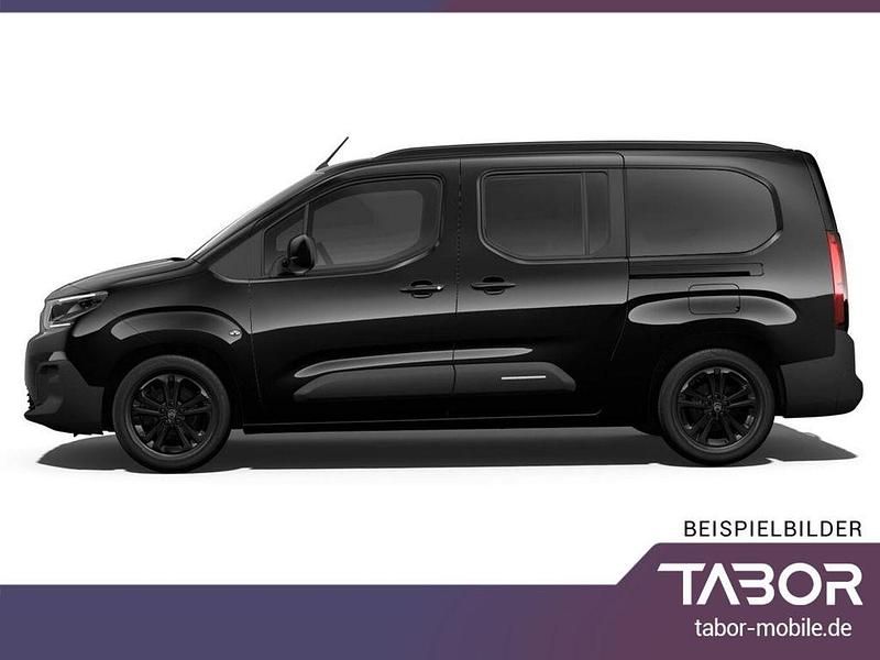 Neu Citroën Berlingo 102 PS (75 kW) 2025 Schwarz Van / Kleinbus