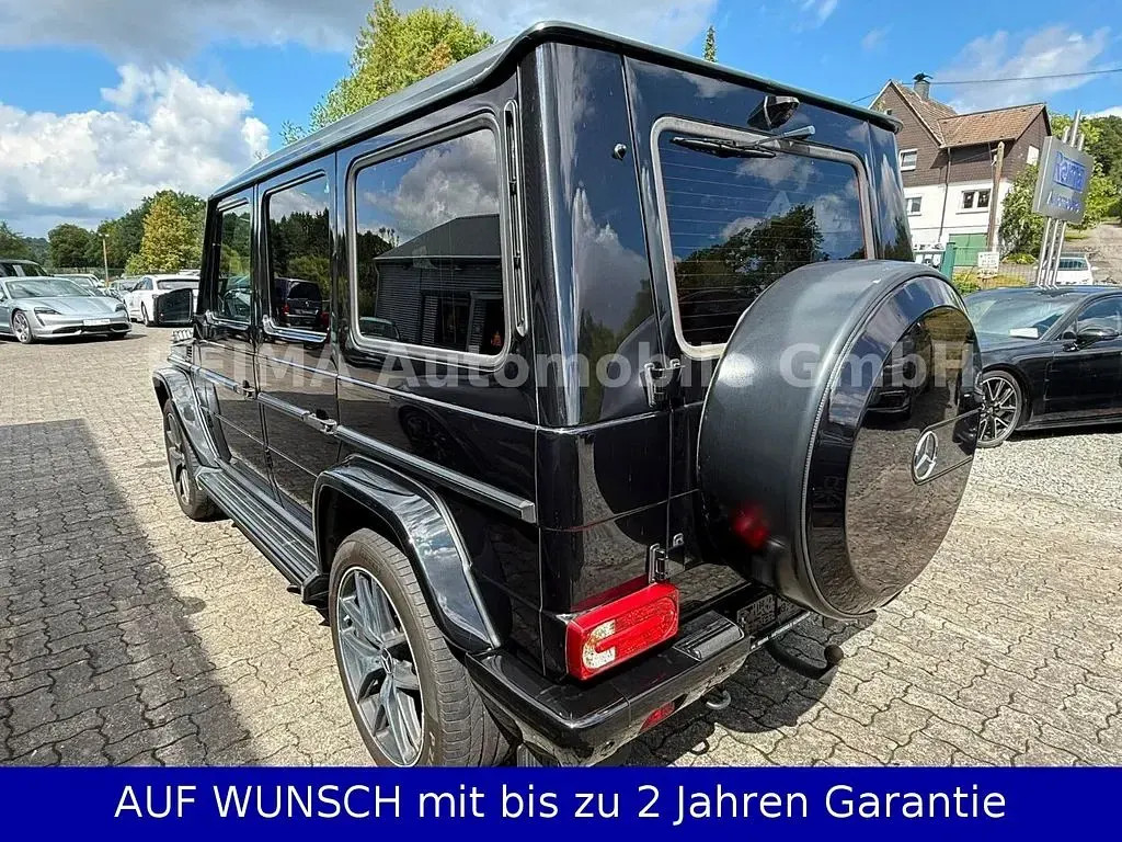 Gebraucht Mercedes G63 AMG Edition 463 571 PS (419 kW) 2017 Schwarz SUV