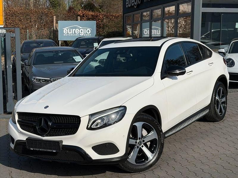 Gebraucht Mercedes GLC220 170 PS (125 kW) 2016 Weiß Coupé