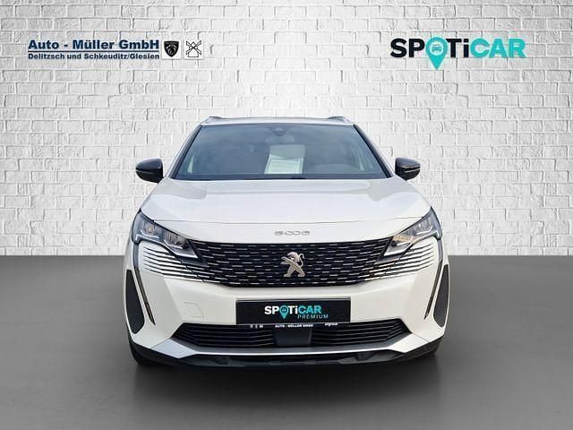 Gebraucht Peugeot 5008 Allure 131 PS (96 kW) 2024 Weiß Van / Kleinbus