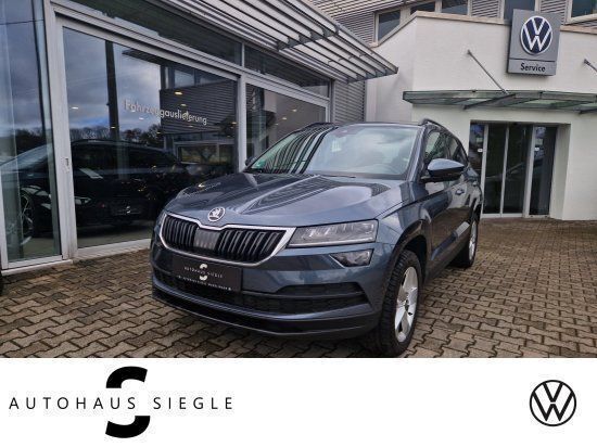 Quarzgrau Gebraucht 2020 Skoda Karoq Ambition SUV | 18.780 € (Fairer Preis) - Bild 1/4