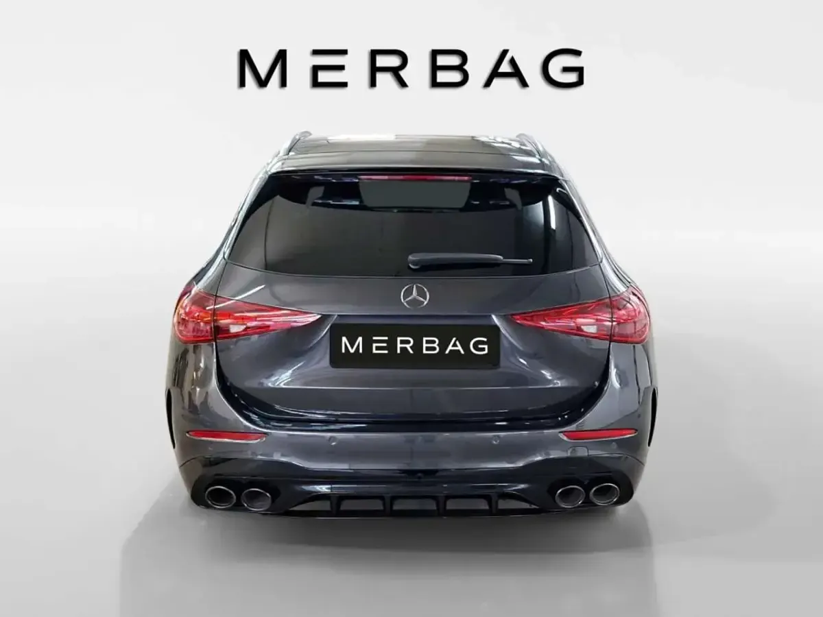 Gebraucht Mercedes C43 AMG AMG 408 PS (300 kW) 2023 Metalliclack graphitgrau Kombi