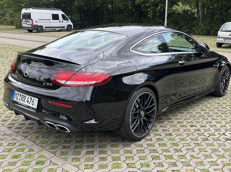 Gebraucht Mercedes C63 AMG AMG 476 PS (350 kW) 2017 Coupé