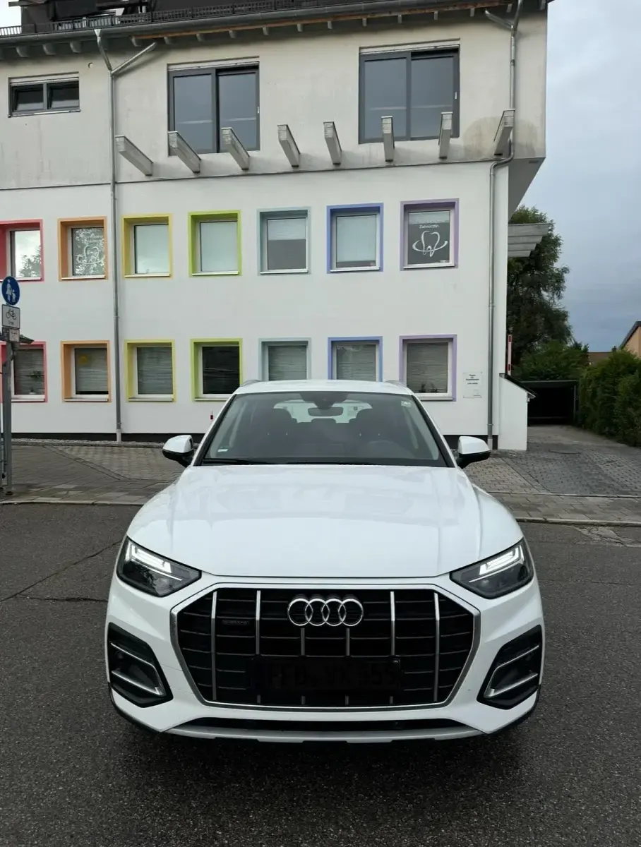Gebraucht Audi Q5 204 PS (150 kW) 2021 Weiß SUV