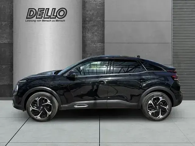 Gebraucht Citroën C4 PureTech 131 PS (96 kW) 2024 Schwarz SUV
