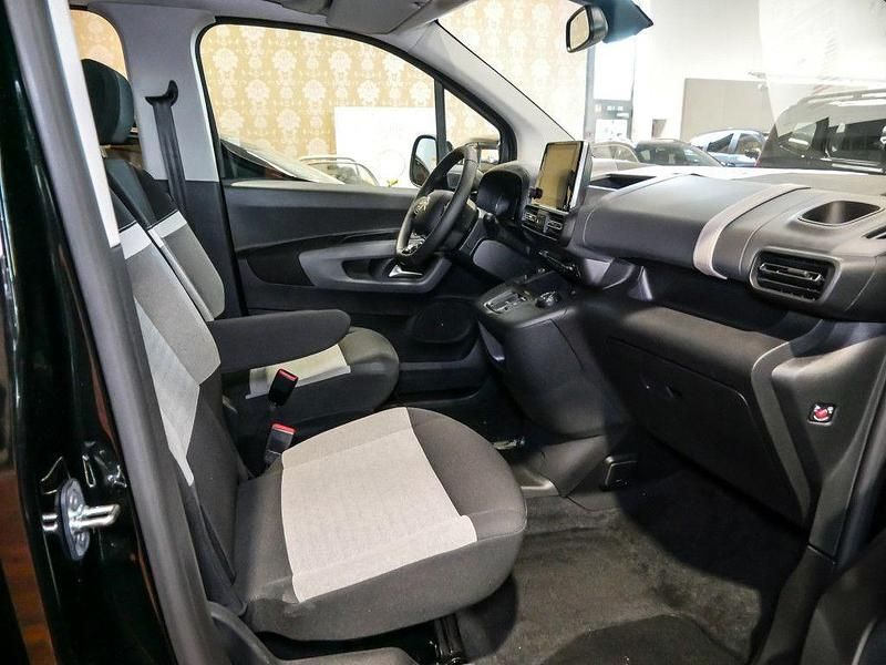 Gebraucht Citroën e-Berlingo Shine 100 kW (136 PS) 2023 Schwarz Van / Kleinbus