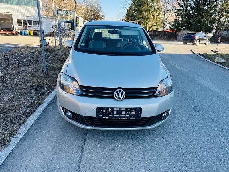 Gebraucht VW Golf Plus Cross Edition 102 PS (75 kW) 2009 Silber Van / Kleinbus