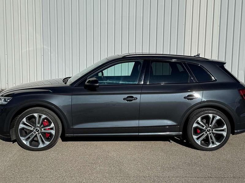 Grau Gebraucht 2019 Audi SQ5 Ambiente SUV | 37.300 € (Superpreis) - Bild 1/4