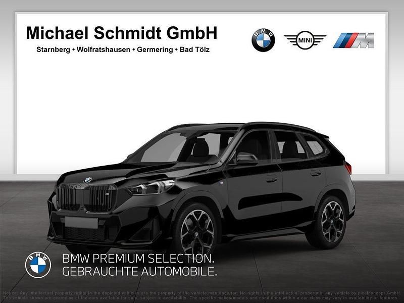 Saphirschwarz Gebraucht 2024 BMW X1 Comfort Edition SUV | 35.620 € (Superpreis) - Bild 1/4