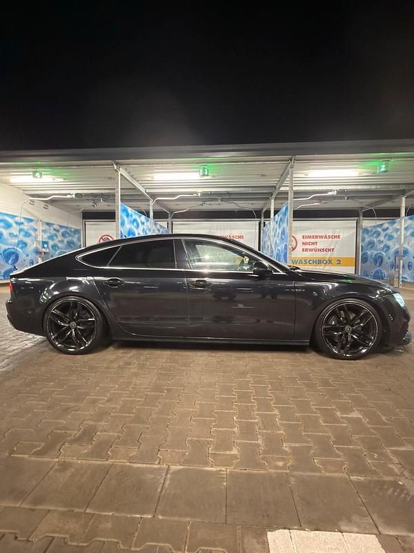 Gebraucht Audi A7 300 PS (220 kW) 2010 Schwarz Limousine