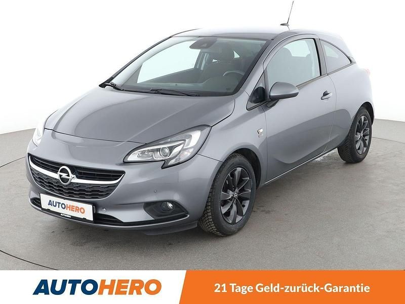 Grau Gebraucht 2019 Opel Corsa Kleinwagen | 12.020 € (Guter Preis) - Bild 1/3