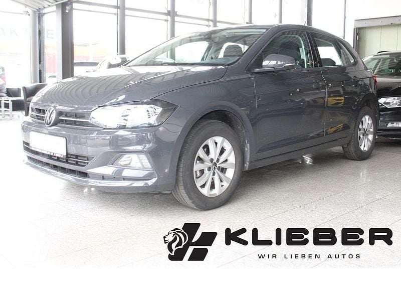 Grau Gebraucht 2021 VW Polo Highline Limousine | 14.770 € (Guter Preis) - Bild 1/4