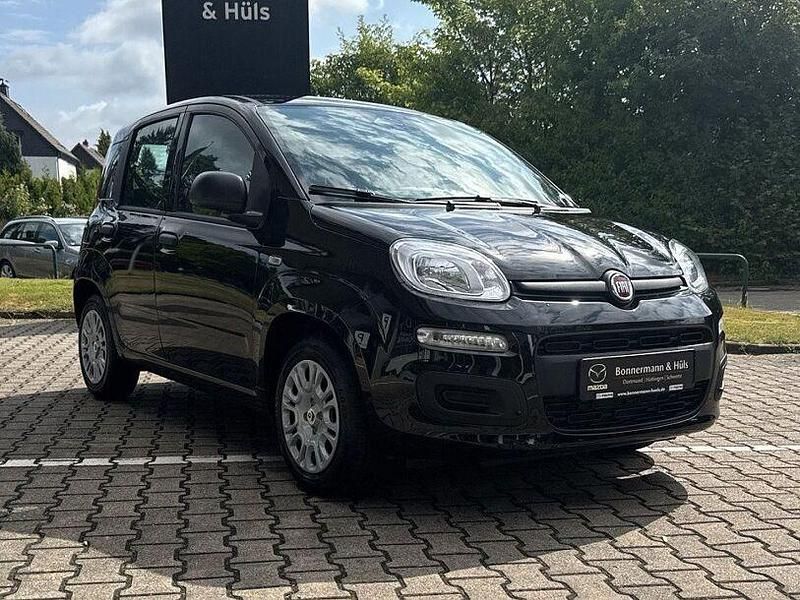 Neu Fiat Panda 69 PS (50 kW) 2025 Cinema schwarz Kleinwagen
