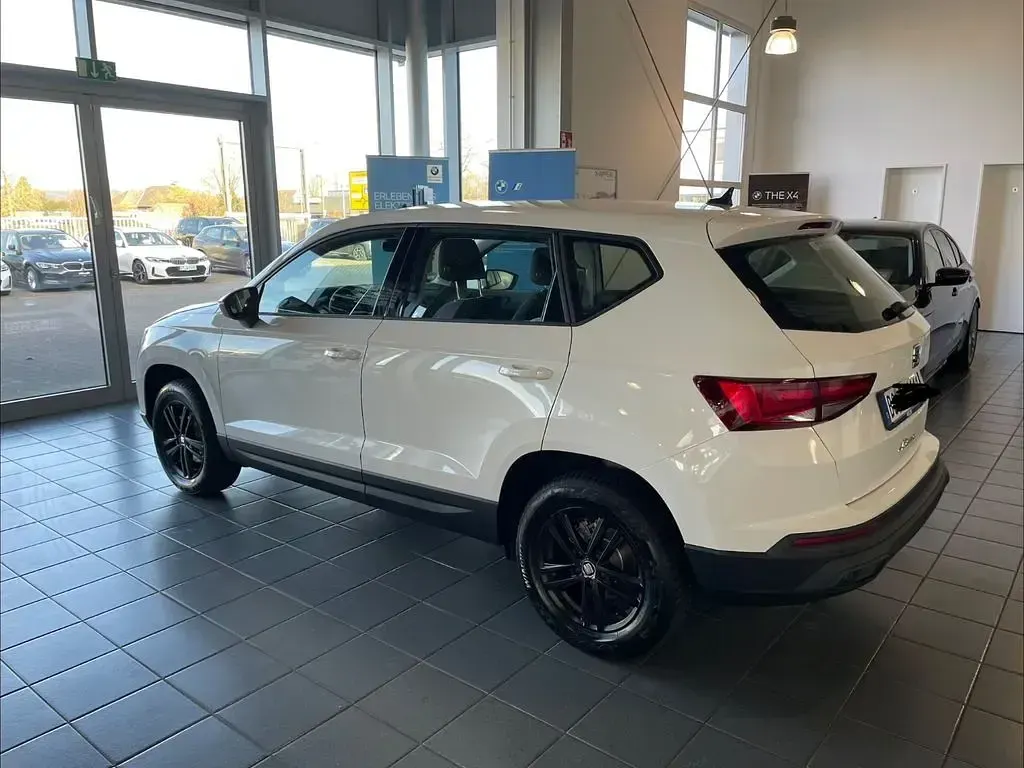 Gebraucht Seat Ateca 116 PS (85 kW) 2024 Weiß SUV
