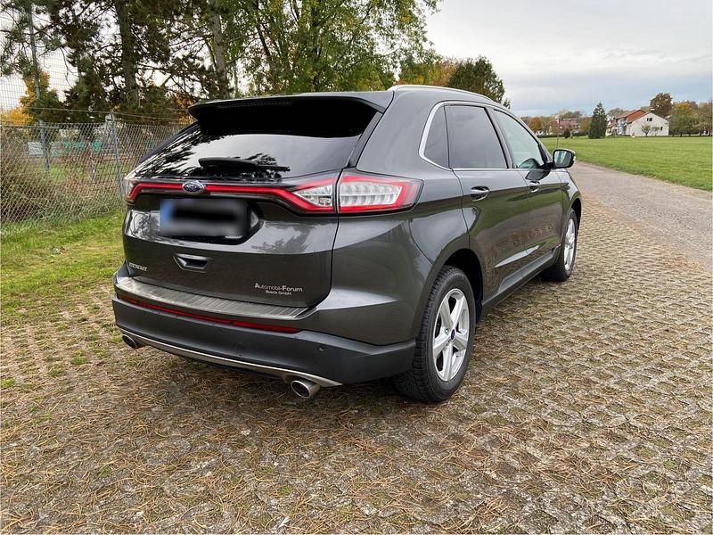 Usata Ford Edge 209 CV (153 kW) 2016 Grigio SUV