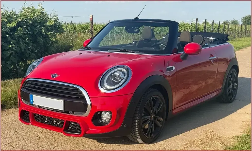 Gebraucht Mini John Cooper Works 136 PS (100 kW) 2019 Rot Kleinwagen