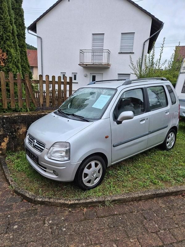 Silber Gebraucht 2002 Opel Agila Kleinwagen | 2.000 € (Fairer Preis) - Bild 1/4