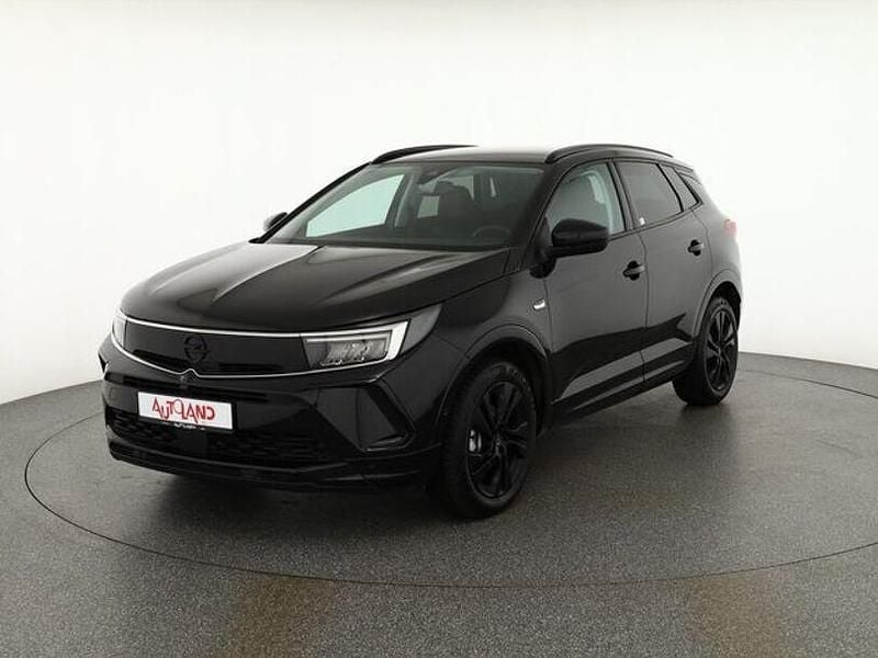 Gebraucht Opel Grandland X GS Line 131 PS (96 kW) 2024 Schwarz SUV