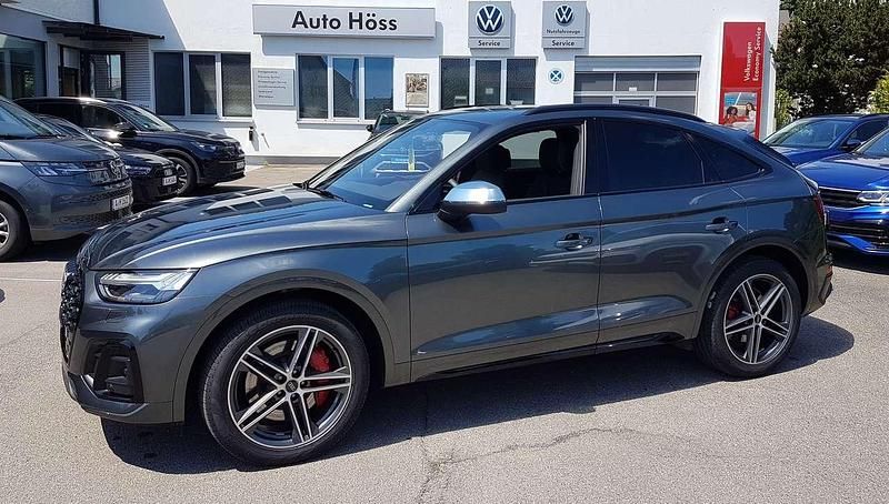 Gebraucht Audi SQ5 341 PS (250 kW) 2024 Daytonagrau perleffekt SUV