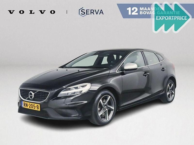 Schwarz Gebraucht 2018 Volvo V40 Business Edition Kombi | 12.900 € (Teuer) - Bild 1/4