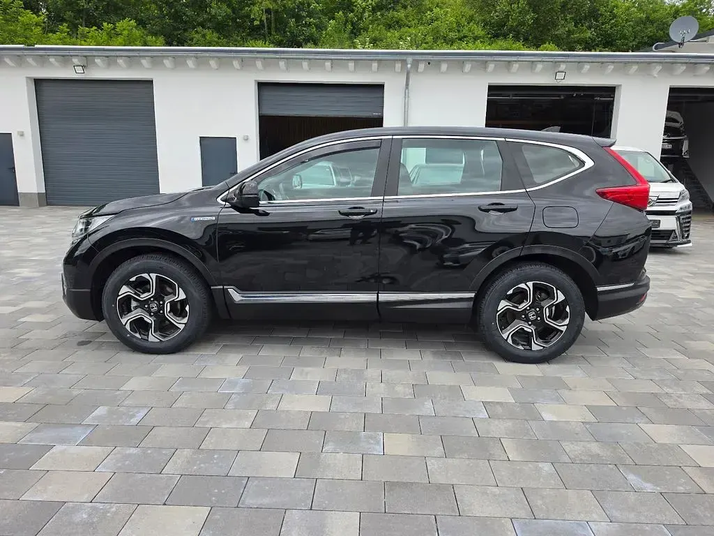 Gebraucht Honda CR-V Elegance 184 PS (135 kW) 2019 Schwarz SUV