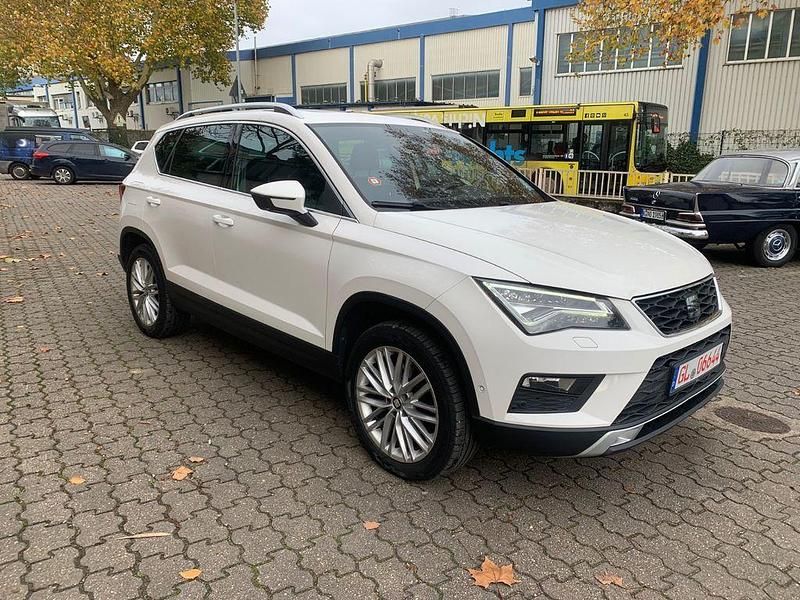 Gebraucht Seat Ateca 4Drive 190 PS (139 kW) 2017 Weiß SUV