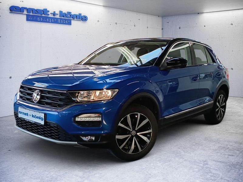 Blau Gebraucht 2018 VW T-Roc Style SUV | 18.990 € (Etwas zu teuer) - Bild 1/4