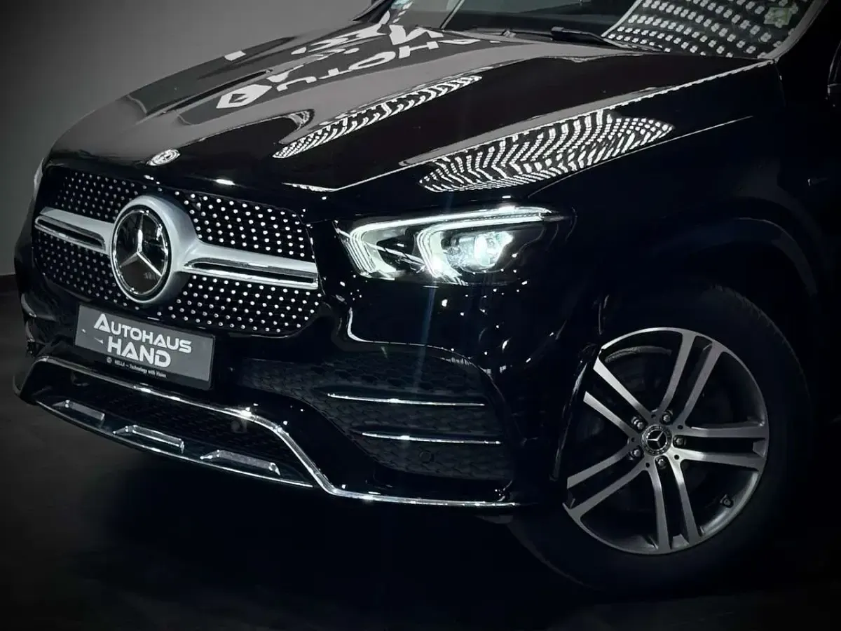 Gebraucht Mercedes GLE350 194 PS (142 kW) 2021 Schwarz/baltic black SUV