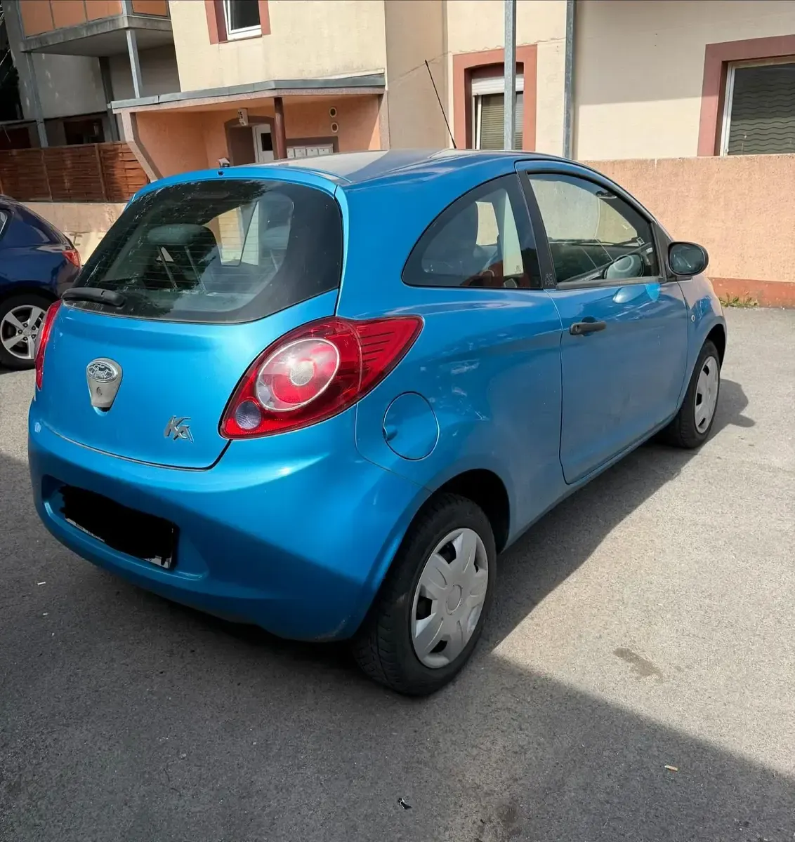 Gebraucht Ford Ka 69 PS (50 kW) 2012 Kleinwagen