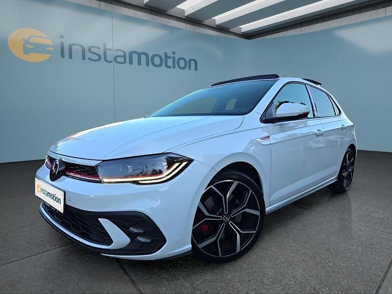Weiß Gebraucht 2022 VW Polo GTI Kleinwagen | 25.449 € (Etwas zu teuer) - Bild 1/4