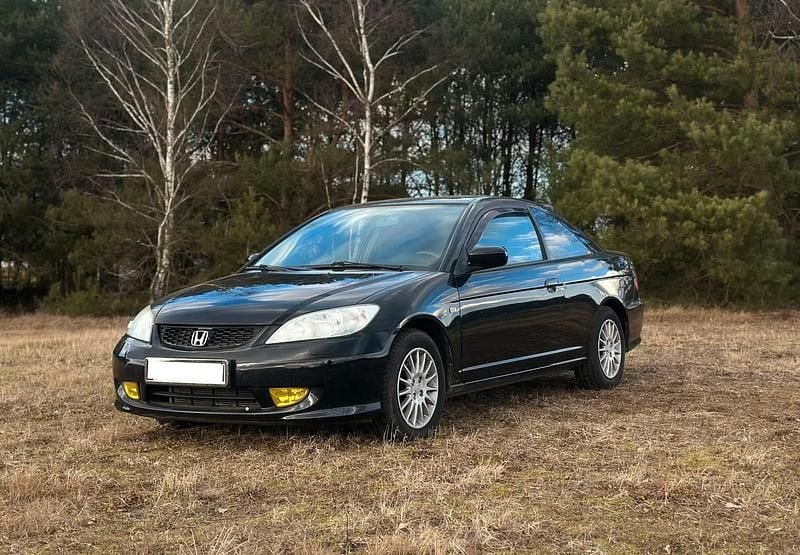 Gebraucht Honda Civic 125 PS (91 kW) 2004 Schwarz Coupé