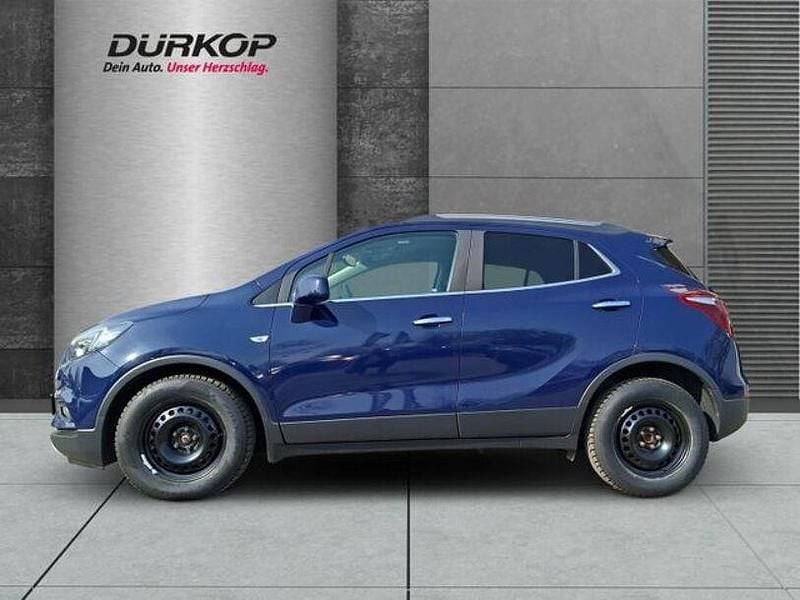 Gebraucht Opel Mokka X Innovation 140 PS (102 kW) 2017 Royal blau (s2) SUV