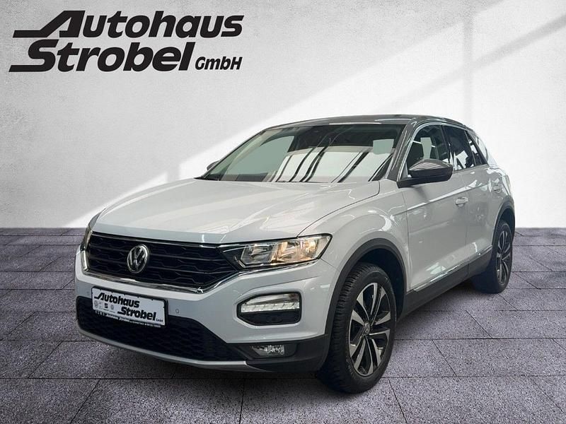 Gebraucht VW T-Roc United 150 PS (110 kW) 2020 White silver metallic (metallic) SUV